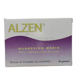 ALZEN BOITE DE 30 GELULES