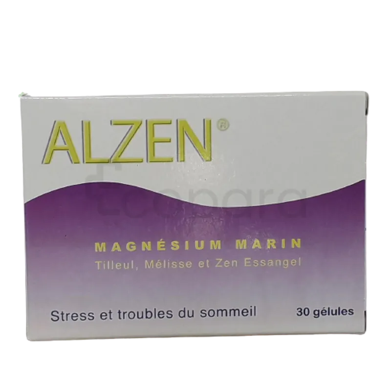 ALZEN BOITE DE 30 GELULES