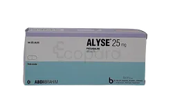 ALYSE 25MG BOITE DE 56 GELULES