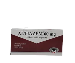 ALTIAZEM 60MG BOITE DE 50 COMPRIMES