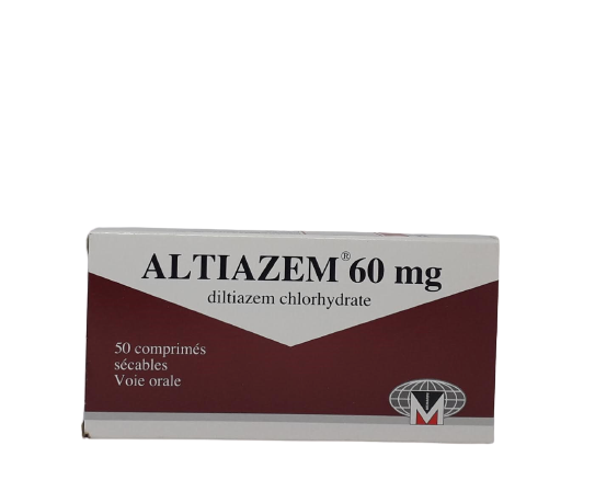 ALTIAZEM 60MG BOITE DE 50 COMPRIMES