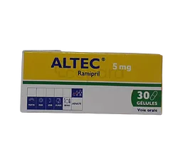 ALTEC 5MG BOITE DE 30 GELULES