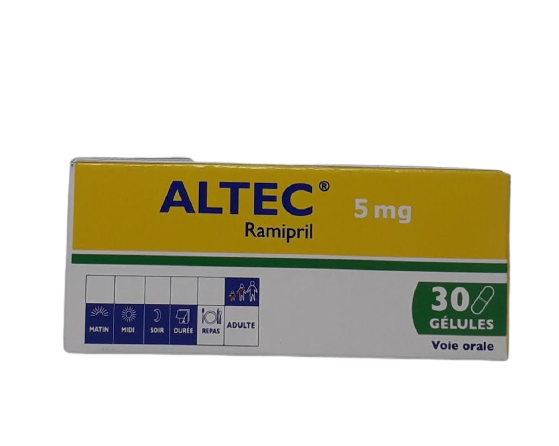 ALTEC 5MG BOITE DE 30 GELULES