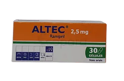 ALTEC 2.5MG BOITE DE 30 GELULES