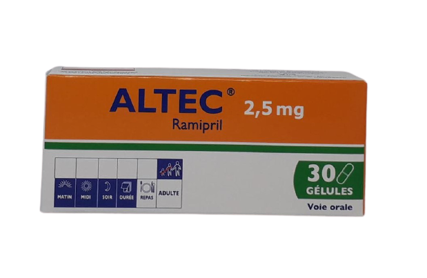 ALTEC 2.5MG BOITE DE 30 GELULES