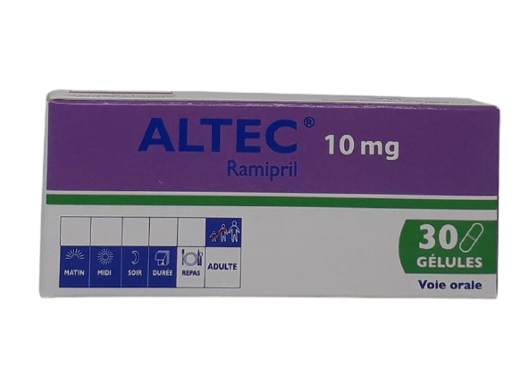 ALTEC 10MG BOITE DE 30 GELULES
