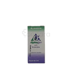 ALPHAGAN 0.2% 5ML COLLYRE