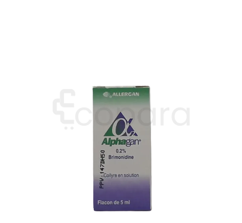 ALPHAGAN 0.2% 5ML COLLYRE
