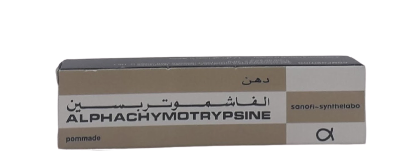 ALPHACHYMOTRYPSINE POMMADE 20G