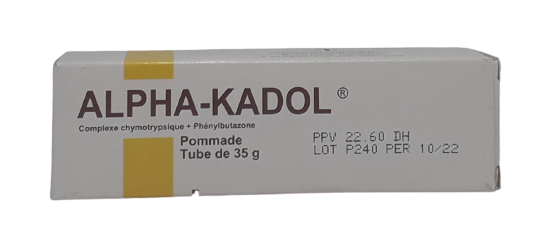 ALPHAKADOL 35G POMMADE DERMIQUE