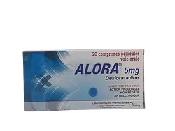 ALORA 5MG BOITE DE 20 COMPRIMES