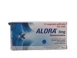 ALORA 5MG BOITE DE 10 COMPRIMES