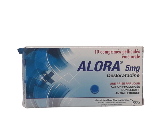 ALORA 5MG BOITE DE 10 COMPRIMES