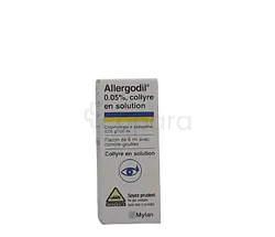 ALLERGODIL 0.05% 6ML COLLYRE REFERENCE 1100053