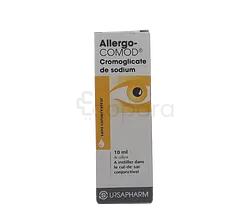 ALLERGOCOMOD 20MG 10ML COLLYRE