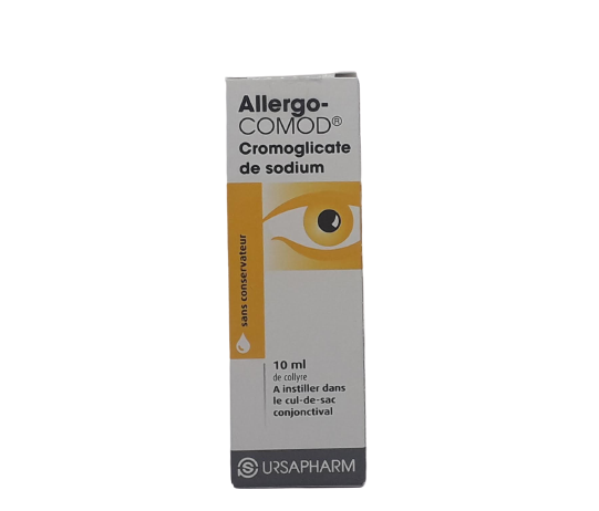 ALLERGOCOMOD 20MG 10ML COLLYRE