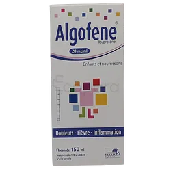 ALGOFENE 20MG/ML 150ML SIROP