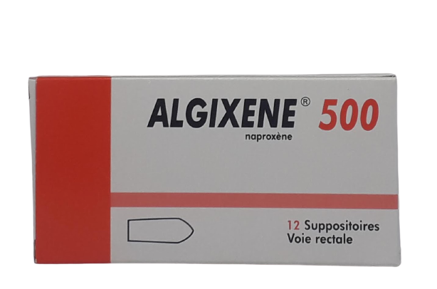 ALGIXENE 500MG BOITE DE 12 SUPPOSITOIRES