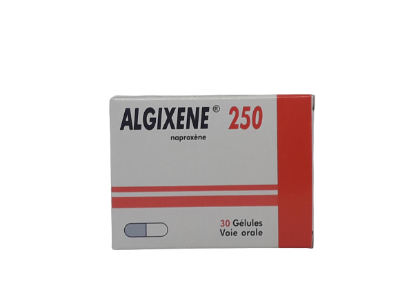 ALGIXENE 250MG BOITE DE 30 GELULES