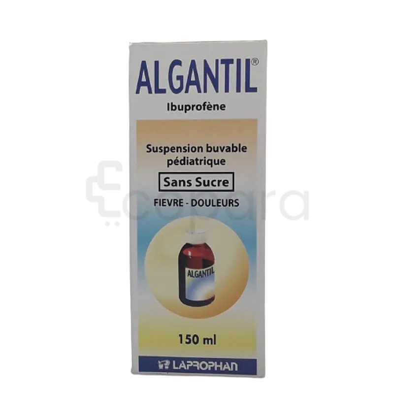 ALGANTIL 2% SUSPENSION BUVABLE 150ML