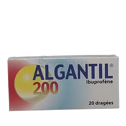 ALGANTIL 200MG BOITE DE 20 COMPRIMES
