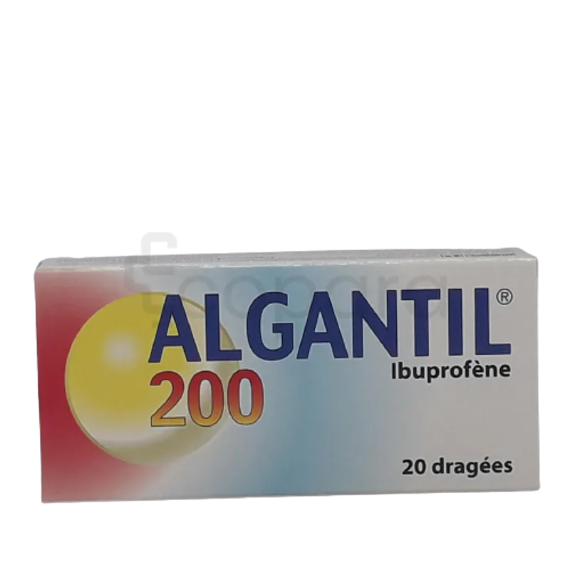 ALGANTIL 200MG BOITE DE 20 COMPRIMES
