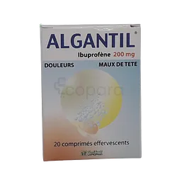 ALGANTIL 200MG BOITE DE 20 GM COMPRIMES EFFERVESCENTS REFERENCE 900023