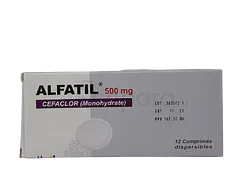 ALFATIL 500MG BOITE DE 12 COMPRIMES DISPERSIBLES