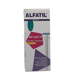 ALFATIL 250MG 60ML SIROP