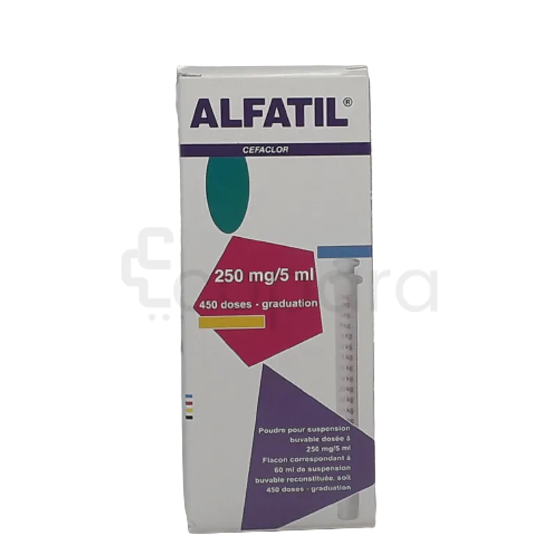 ALFATIL 250MG 60ML SIROP