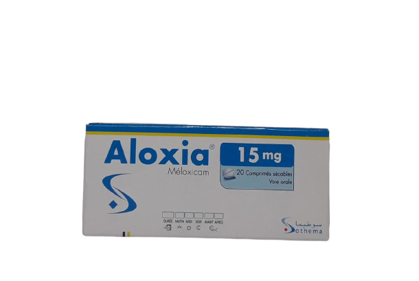 ALOXIA 15MG BOITE DE 20 COMPRIMES