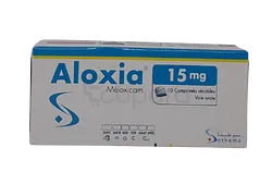 ALOXIA 15MG BOITE DE 10 COMPRIMES