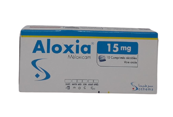 ALOXIA 15MG BOITE DE 10 COMPRIMES