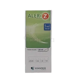 ALER Z 120ML SIROP