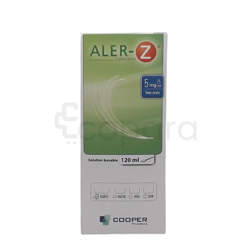 ALER Z 120ML SIROP