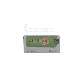 ALER Z 10MG BOITE DE 28 COMPRIMES