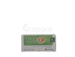 ALER Z 10MG BOITE DE 14 COMPRIMES