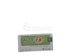 ALER Z 10MG BOITE DE 7 COMPRIMES
