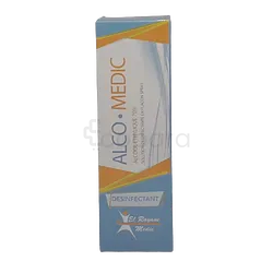 ALCO MEDIC ALCOOL ETHYLIQUE 70% 50ML