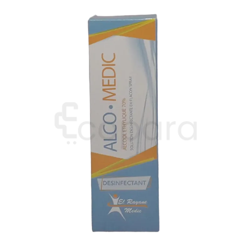 ALCO MEDIC ALCOOL ETHYLIQUE 70% 50ML