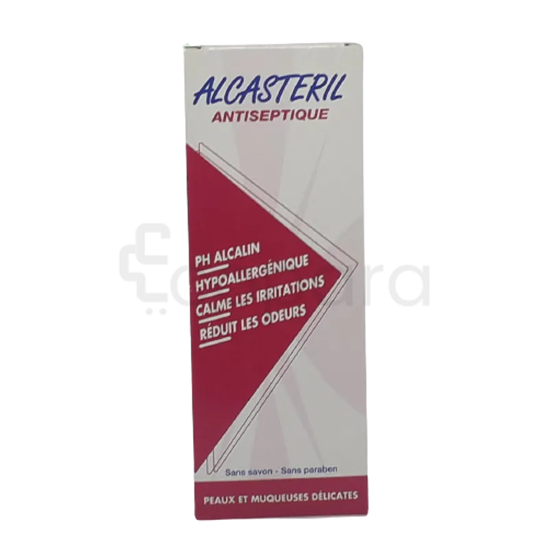 ALCASTERIL ANTISEPTIQUE SOLUTION LAVANTE 125ML