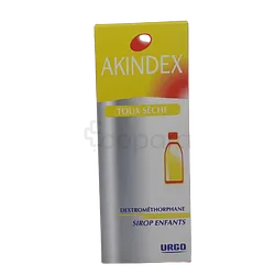 AKINDEX 0.100G/100ML ENFANT 100ML SIROP