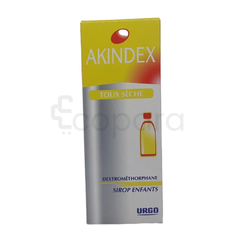 AKINDEX 0.100G/100ML ENFANT 100ML SIROP