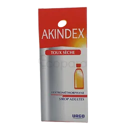 AKINDEX 0.133G/100ML ADULTE 200ML SIROP