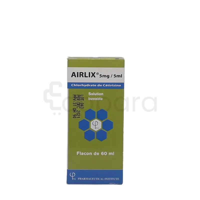 AIRLIX 5MG/5ML 60ML SIROP