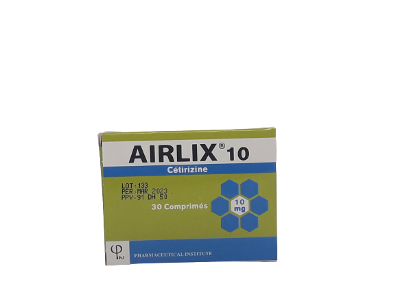 AIRLIX 10MG BOITE DE 30 COMPRIMES GM