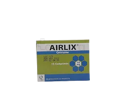 AIRLIX 10MG BOITE DE 15 COMPRIMES PM