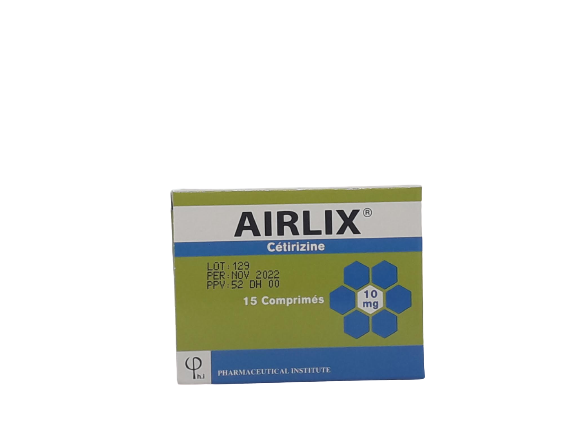 AIRLIX 10MG BOITE DE 15 COMPRIMES PM