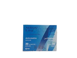 AERIUS 5MG BOITE DE 30 COMPRIMES GM