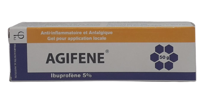 AGIFENE GEL 50G